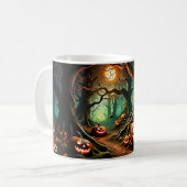 In het bos van Hallowe Koffiemok (Voorkant links)