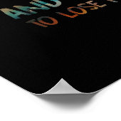 In het bos verlies ik mijn geest poster (Hoek)