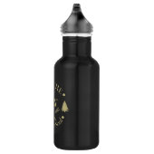 In het bos vind mijn zielenwandelliefhebber waterfles  (Rechts)