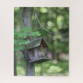 In het Bossen Vogelhuis Legpuzzel
