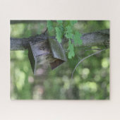 In het Bossen Vogelhuis Legpuzzel (Horizontaal)