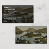 In het Bovenmeer. Killarney. Co. Kerry, Ierland Visitekaartje (Voorkant / Achterkant)