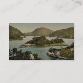 In het Bovenmeer. Killarney. Co. Kerry, Ierland Visitekaartje (Achterkant)