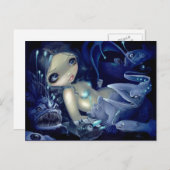 "In het Briefkaart Abyss" (Voorkant / Achterkant)