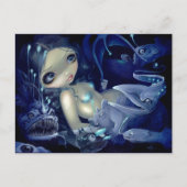 "In het Briefkaart Abyss" (Voorkant)