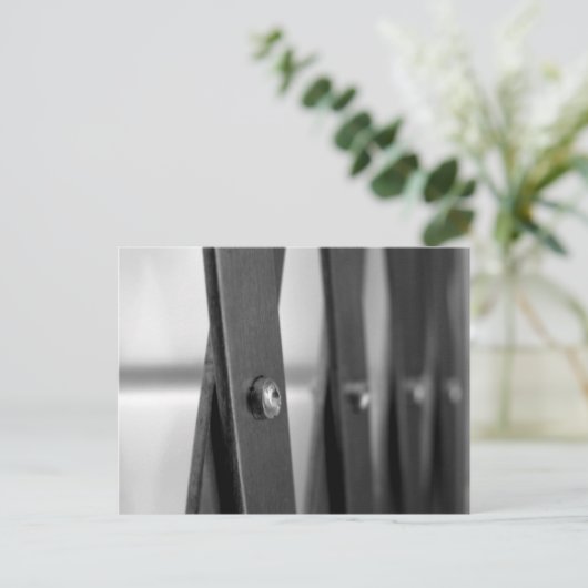 In het Briefkaart Bathroom (Staand voorkant)