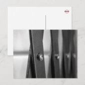 In het Briefkaart Bathroom (Voorkant / Achterkant)