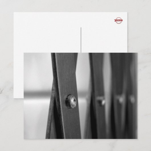 In het Briefkaart Bathroom (Voorkant / Achterkant)