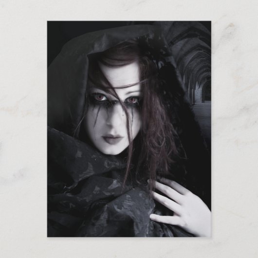 "In het Briefkaart van de Schaduw" (Voorkant)