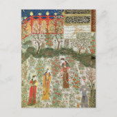 In het Briefkaart van de tuin (Voorkant)