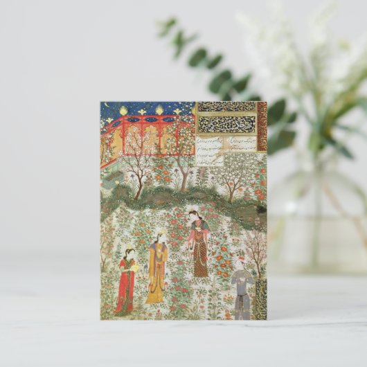 In het Briefkaart van de tuin (Staand voorkant)