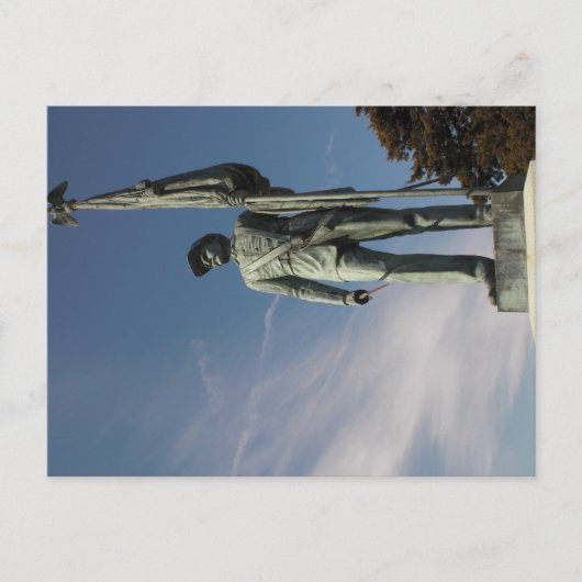 In het Briefkaart van de Zon (Voorkant)