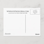 In het briefkaart Wilde Bossen (Achterkant)