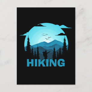 In het Briefkaart Wilderness Custom Name