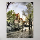 In het buitenwater poster (Voorkant)