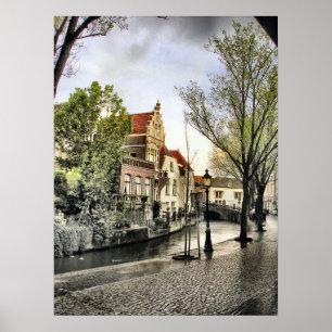 In het buitenwater poster