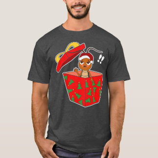 In het cadeau Grappig mier kerstcadeau T-shirt