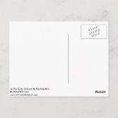 In het Café: Cabaret door Reichshoffen Briefkaart (Achterkant)