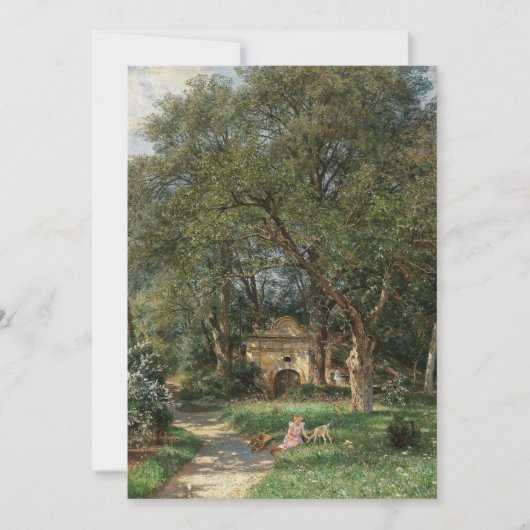 In het Castle Park | Hugo Darnaut (Voorkant)