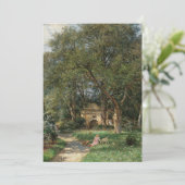 In het Castle Park | Hugo Darnaut (Staand voorkant)