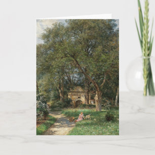 In het Castle Park   Hugo Darnaut Kaart