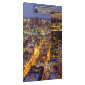 In het centrum van Boston en Hancock Tower Klembord (Rechts)