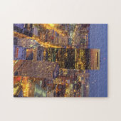 In het centrum van Boston en Hancock Tower Legpuzzel (Horizontaal)