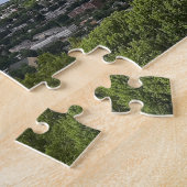 In het centrum van St. John's Legpuzzel (Zijkant)