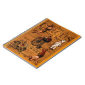 In het circus notitieboek (Linkerzijde)