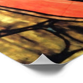 In het circus van Toulouse-Lautrec Poster (Hoek)