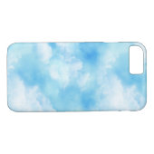 In het Clouds-patroon Case-Mate iPhone Case (Achterkant (Horizontaal))