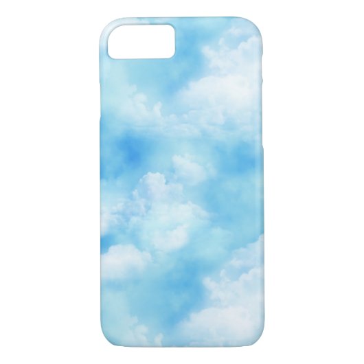 In het Clouds-patroon Case-Mate iPhone Case (Achterkant)