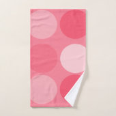  in het Collectie Polka dots Bad Handdoek (Handdoek)