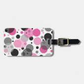  IN HET COLLECTIE POLKADOTS BAGAGELABEL (Voorkant horizontaal)