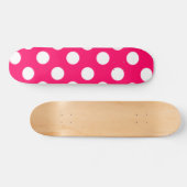 IN HET COLLECTIE POLKADOTS PERSOONLIJK SKATEBOARD (Horizontaal)