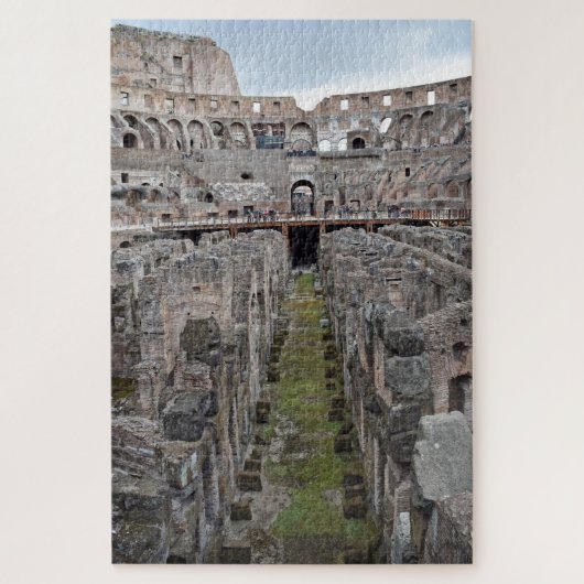 In het Colosseum - Rome - 20x30 - 1014 pc Legpuzzel (Verticaal)