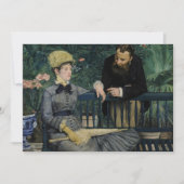 In het conservatorium | Édouard Manet (Voorkant)