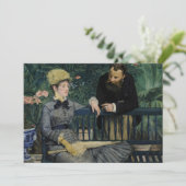 In het conservatorium | Édouard Manet (Staand voorkant)