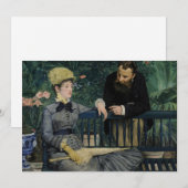 In het conservatorium | Édouard Manet (Voorkant / Achterkant)