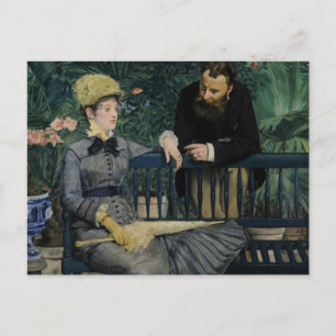 In het conservatorium   Édouard Manet Briefkaart