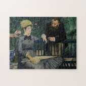 In het conservatorium | Édouard Manet Legpuzzel (Horizontaal)