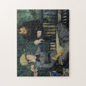 In het conservatorium | Édouard Manet Legpuzzel (Verticaal)