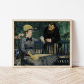 In het conservatorium | Édouard Manet Poster