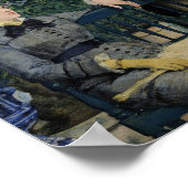 In het conservatorium | Édouard Manet Poster (Hoek)