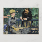 In het conservatorium van Edouard Manet Briefkaart (Voorkant)
