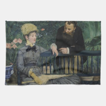 In het conservatorium van Edouard Manet