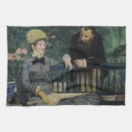 In het conservatorium van Edouard Manet Theedoek