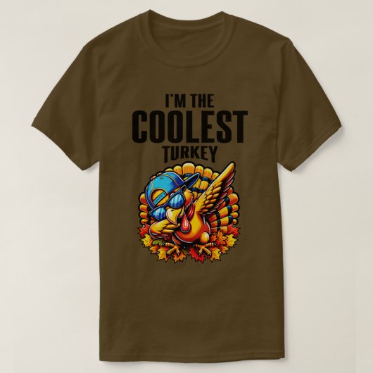 In het coolste Turkije T-shirt (Design voorkant)