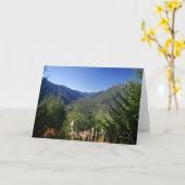 In het dal kaart (Gele Bloem)