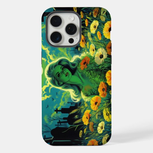 In het dal van de dood iPhone hoesje (Achterkant)